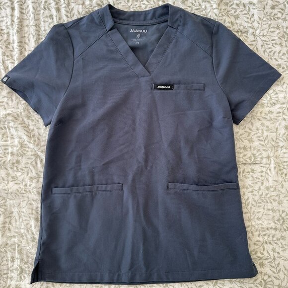 Carbon Gray Jaanuu Scrub Set - Picture 1 of 4